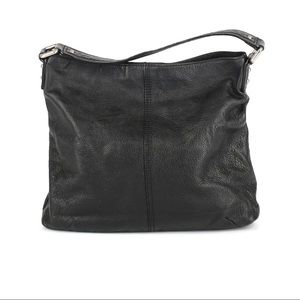 Kooba Black Leather Large Purse Bag Handbag
